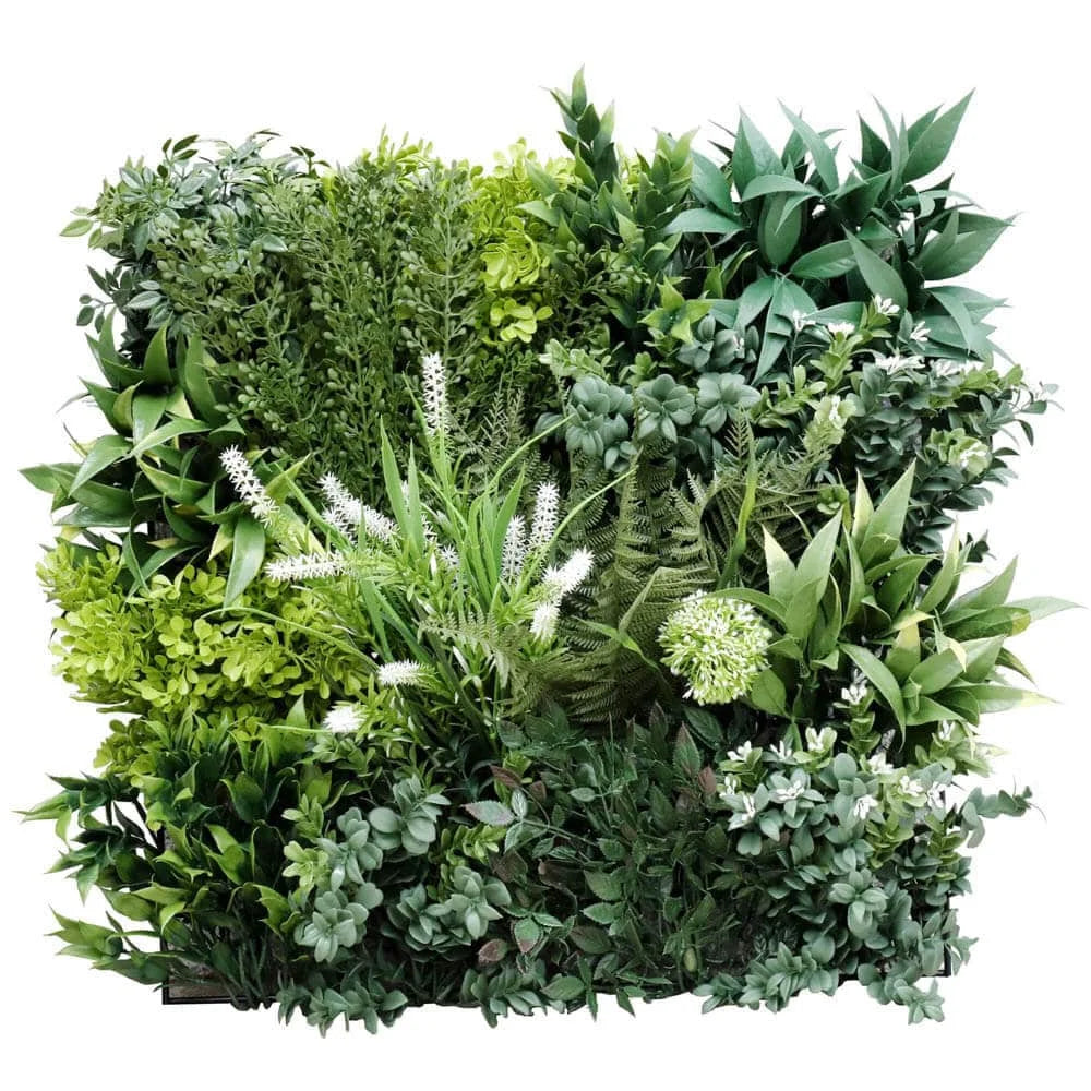 Flowering Bespoke Recycled Vertical Garden 45cm X 45cm