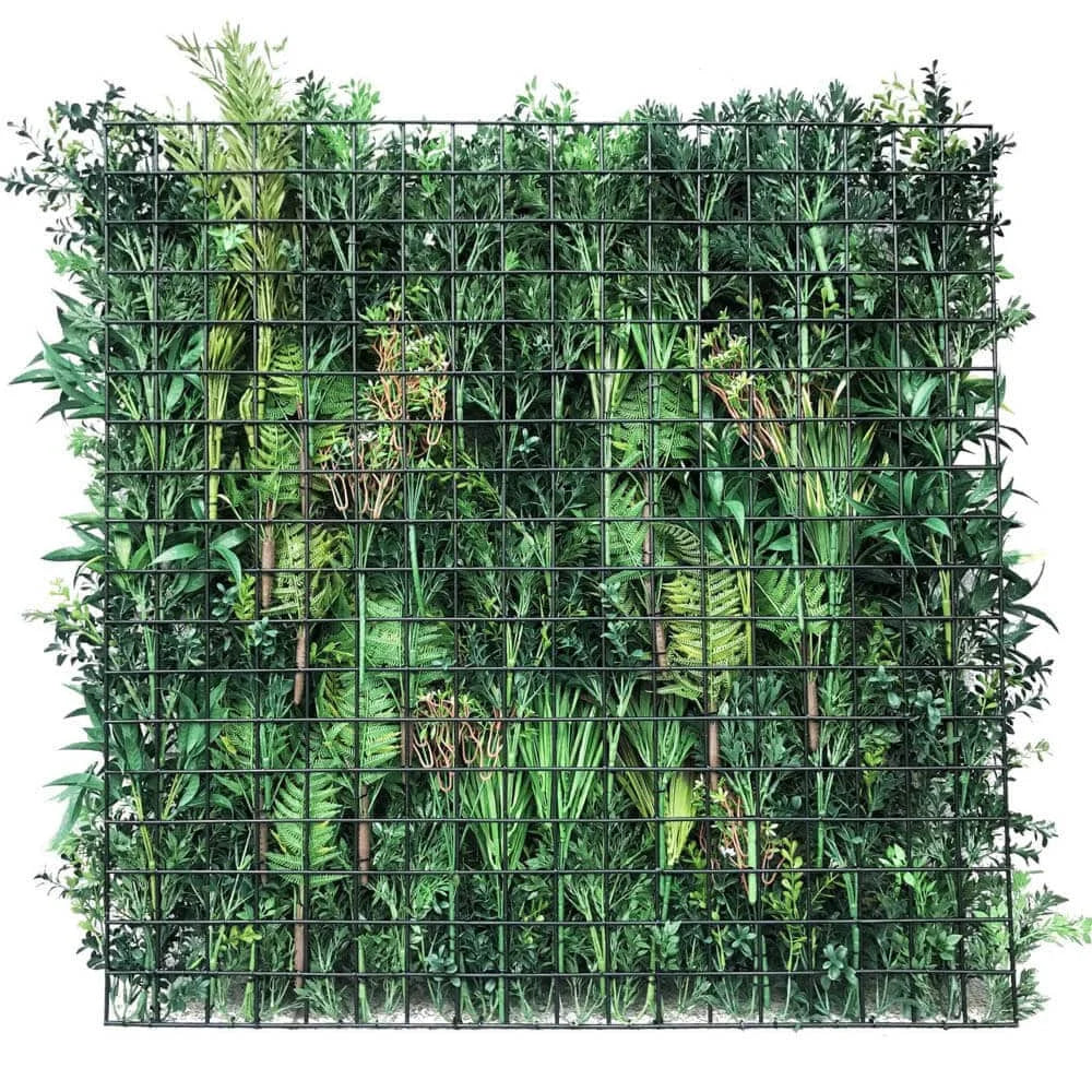 Flowering Bespoke Recycled Vertical Garden 45cm X 45cm