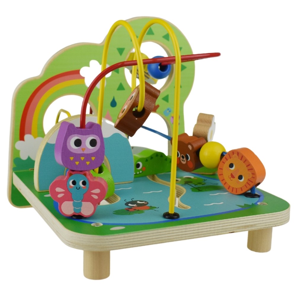 Forest Animals Toddlers Bead Maze Game