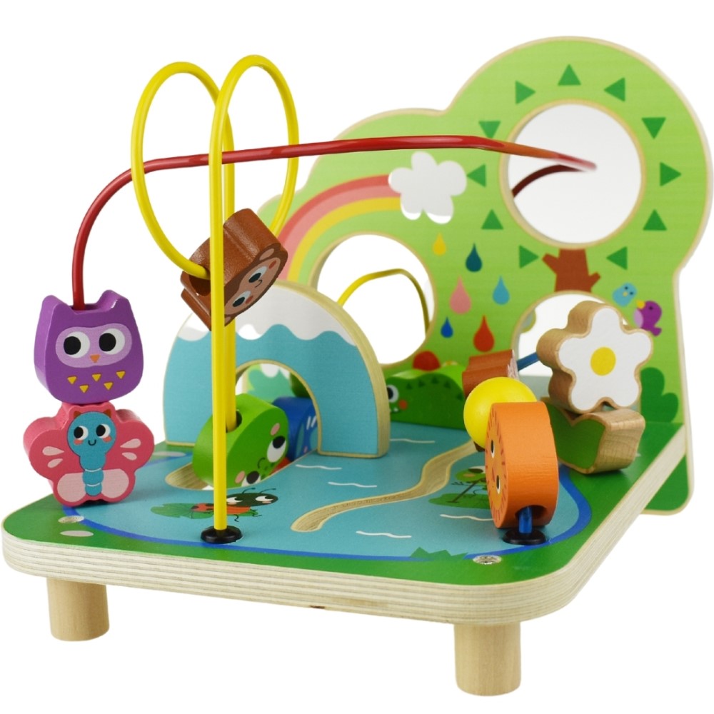 Forest Animals Toddlers Bead Maze Game