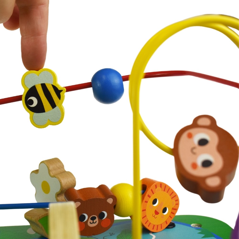 Forest Animals Toddlers Bead Maze Game