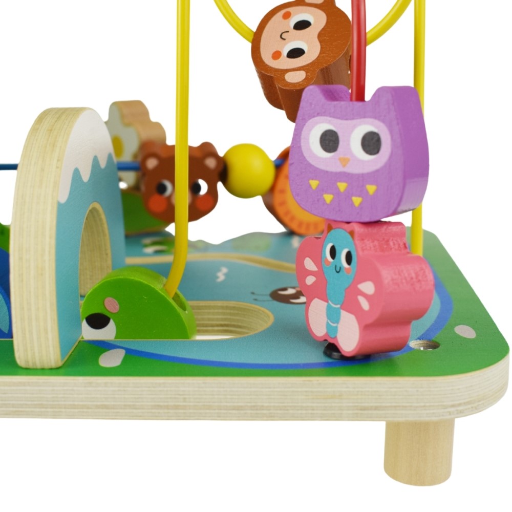 Forest Animals Toddlers Bead Maze Game