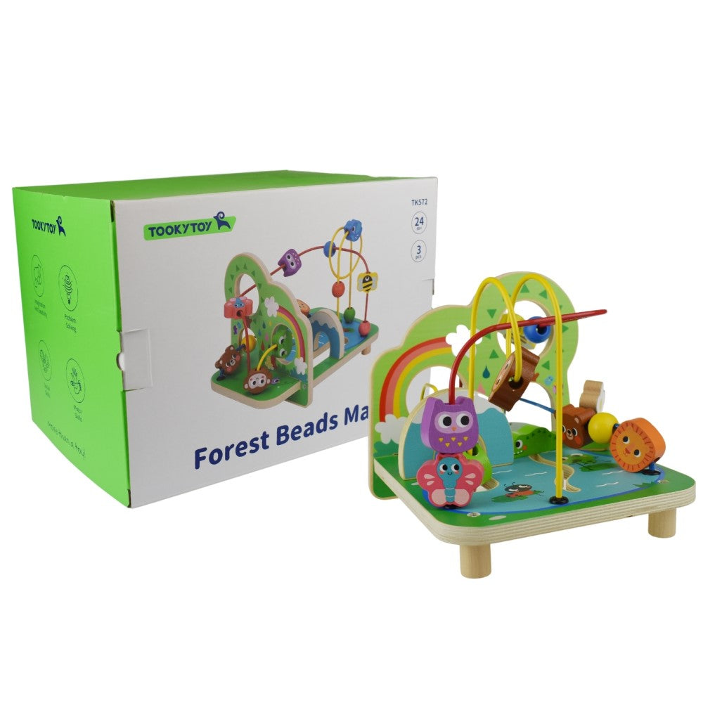 Forest Animals Toddlers Bead Maze Game