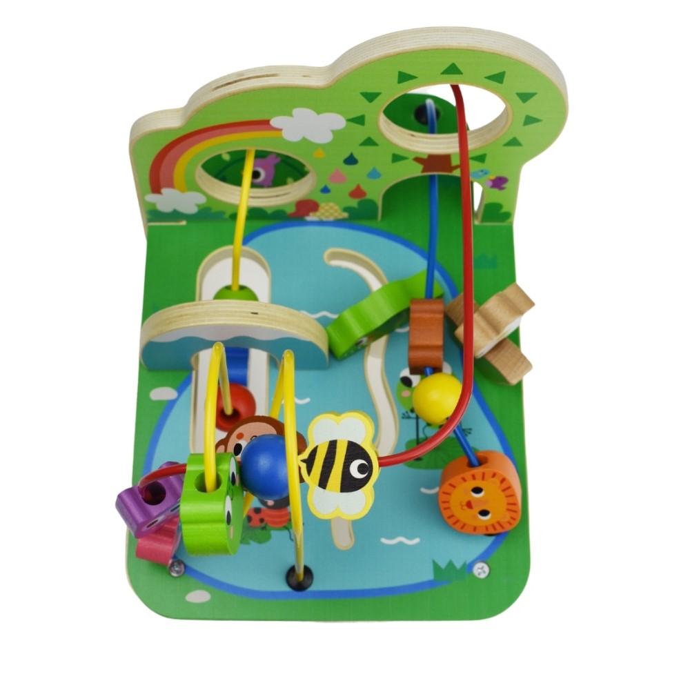 Forest Animals Toddlers Bead Maze Game