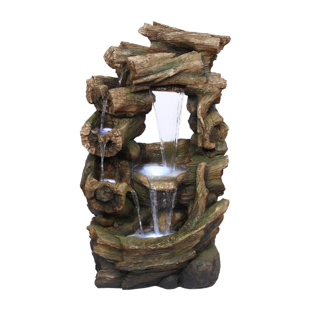 Forest Cascade Artwork Water Fountain 100cm