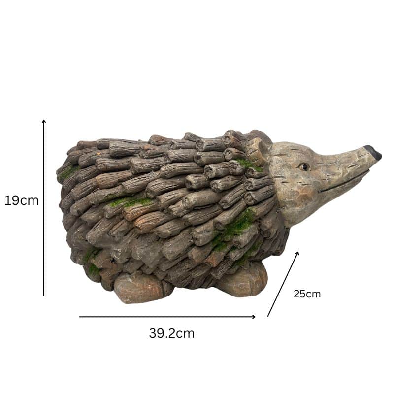 Forest Echidna Planter with Hole & Plug