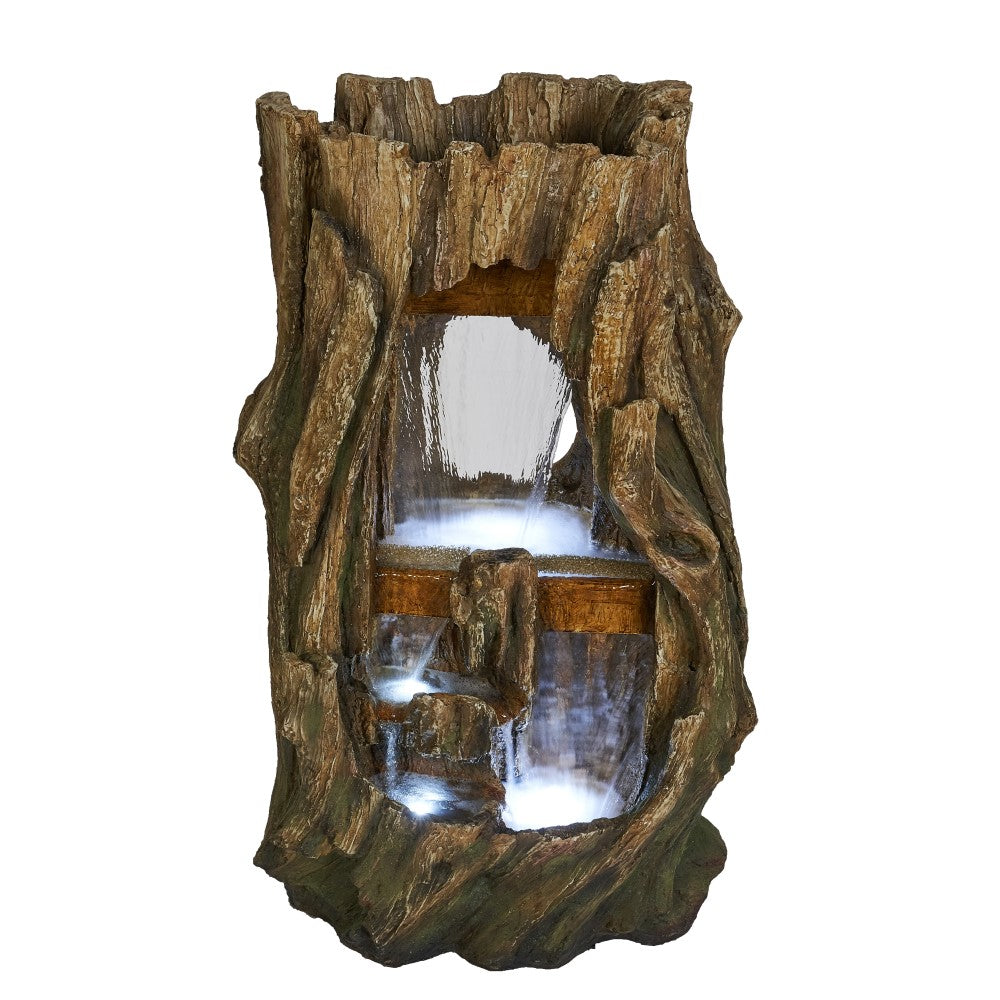 Forest Rapids Artwork Water Fountain 100cm