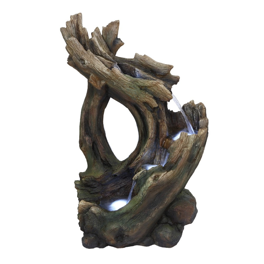 Forest Trunk Artwork Water Fountain 100cm