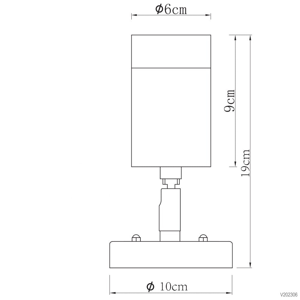 Fortress Spot Wall Light (Available in 2 Colors)