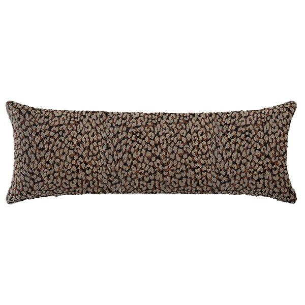 Fox Shade Rectangle Rust Cushion Cover - 90x30cms