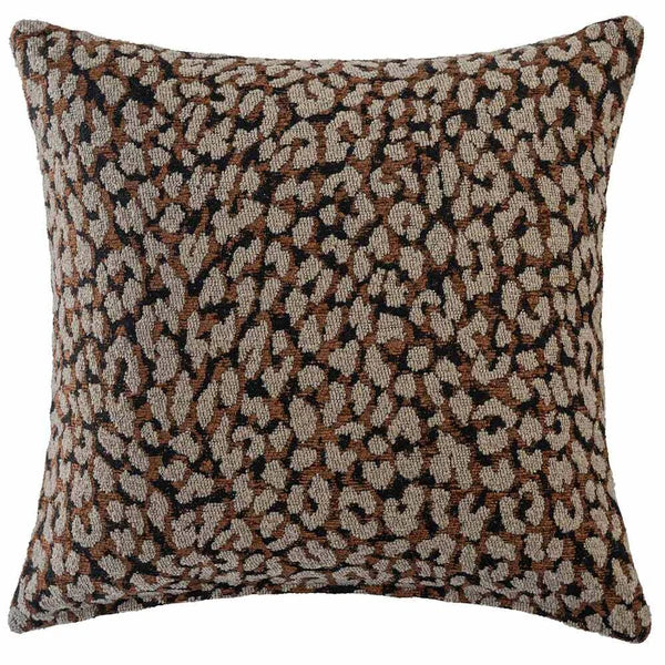 Fox Shade Square Rust Cushion Cover - 50x50cms