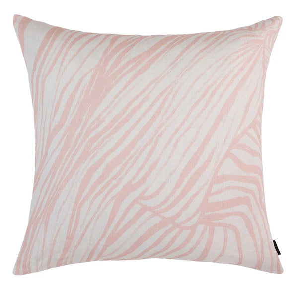 Freeform Linen Cushion with Feather Insert - 50X50cms