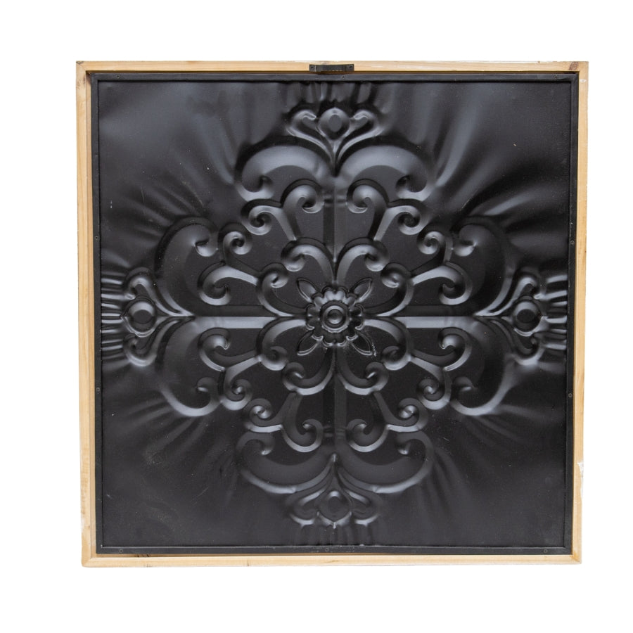 French Provincial Fleur Square Wall Art