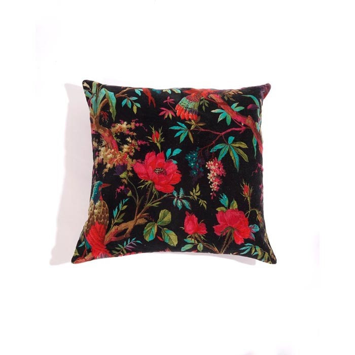 Frida Kahlo 45 x 45cms Cushion Cover - Black