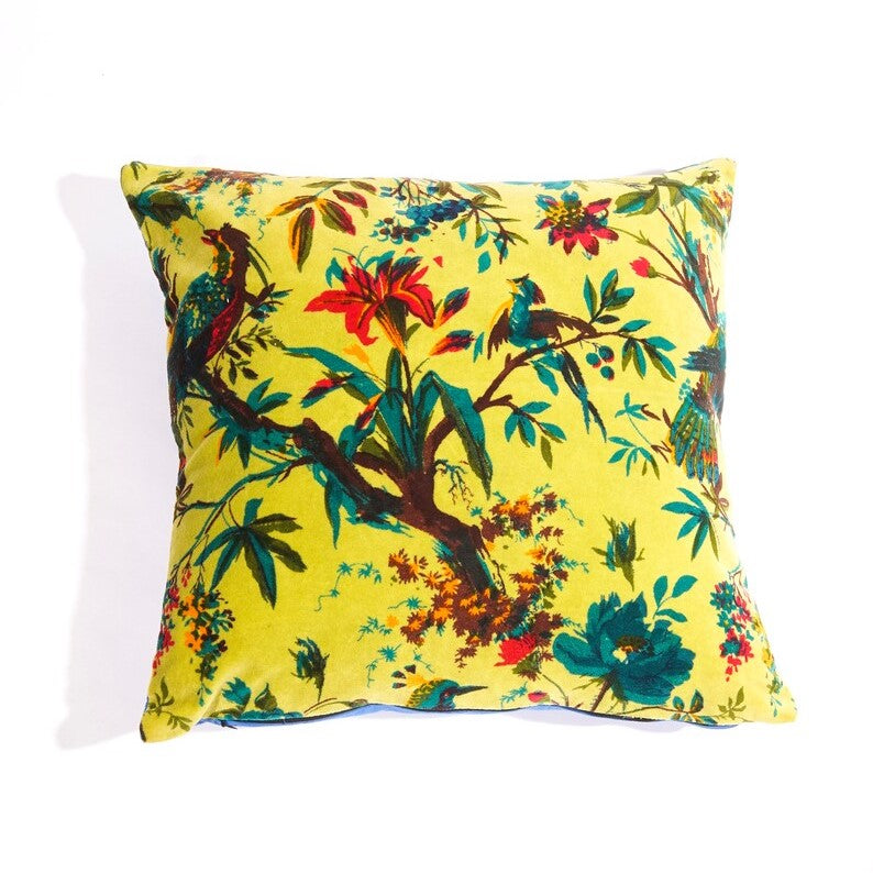 Frida Kahlo 45 x 45cms Cushion Cover - Yellow