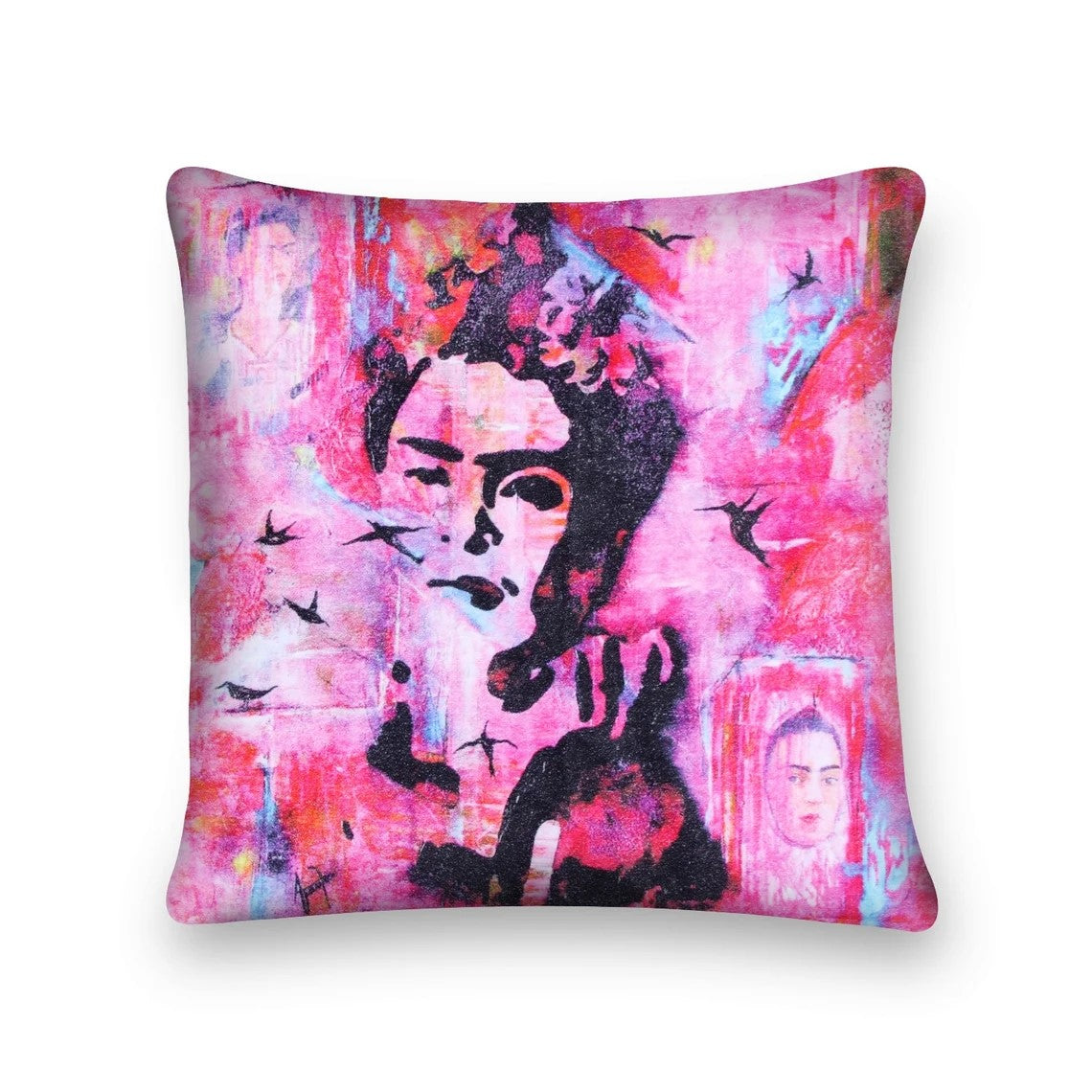 Frida Kahlo Inspired Modern Cushion Cover 50 x 50cms