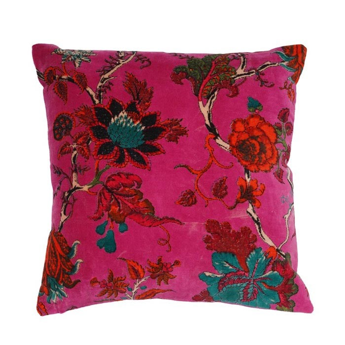 Frida Kahlo Jungle Inspired Cotton Cushion Cover 45 x45 Cms