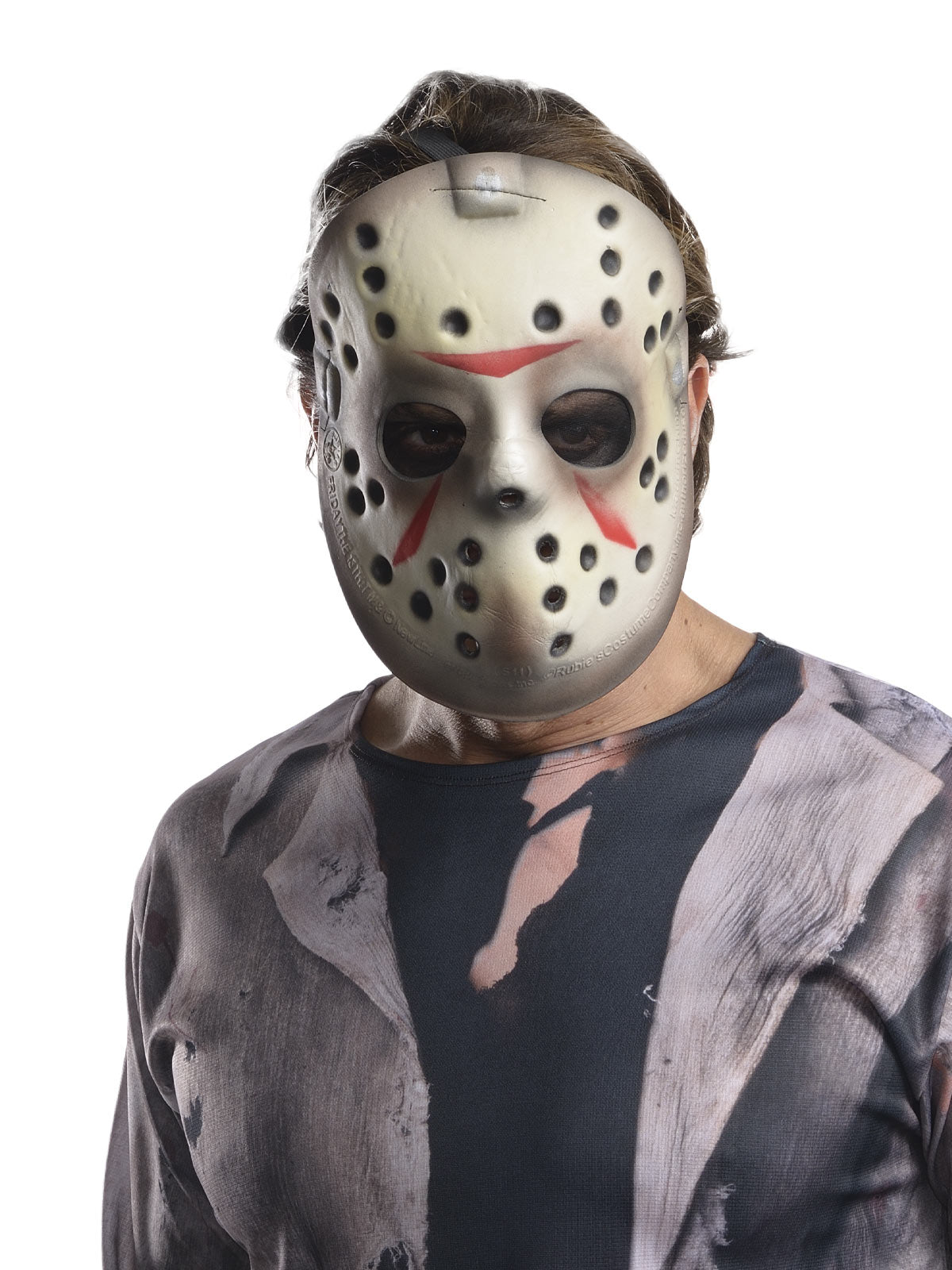 Friday The 13th Jason Deluxe Men's Costumes (Available in 4 Sizes)