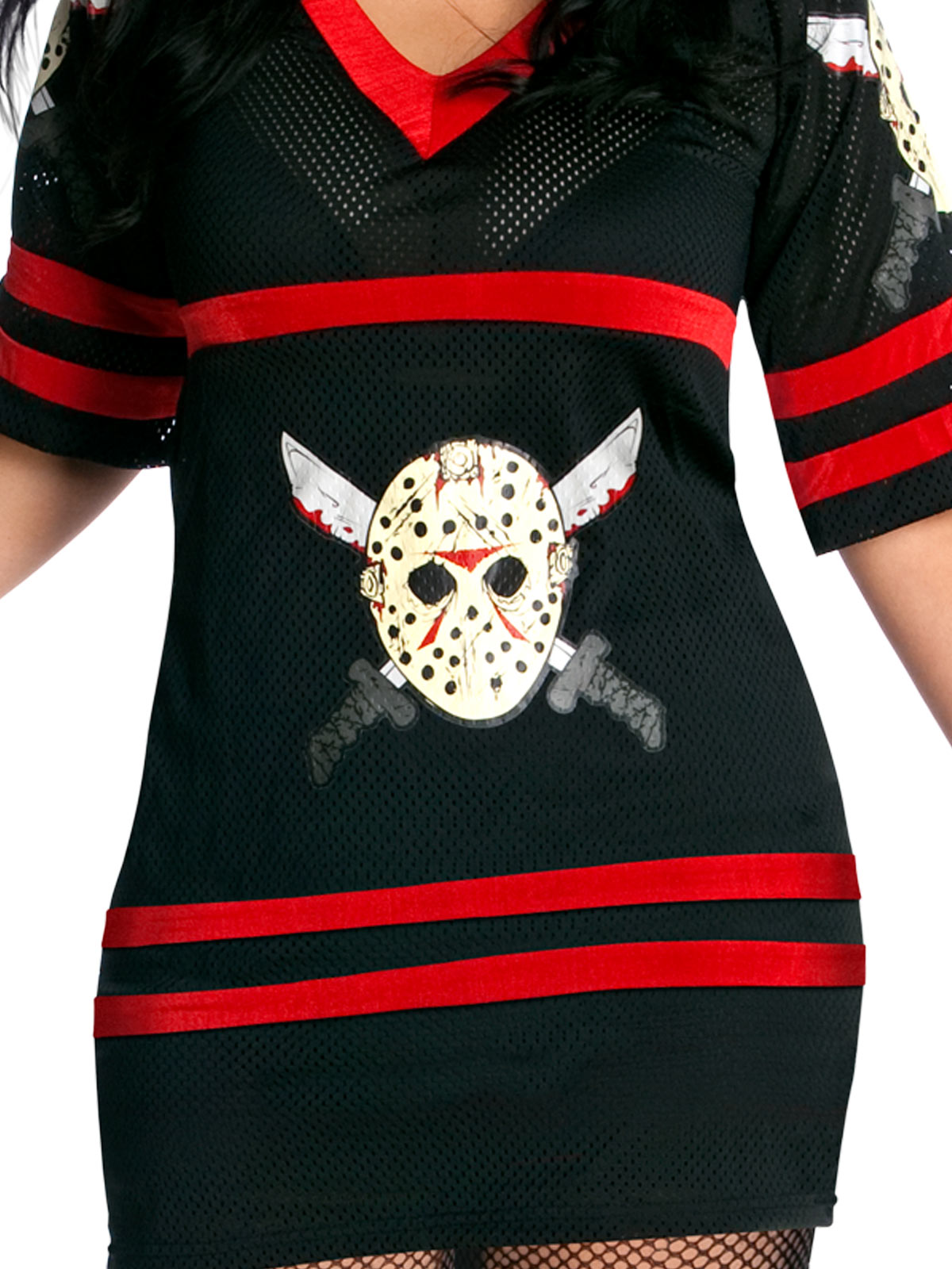 Friday The 13th Miss Voorhees Sexy Women's Costumes PLUS