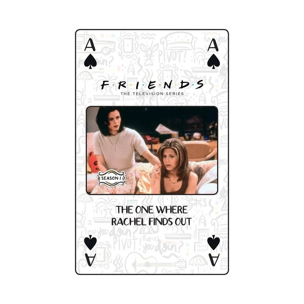 Friends - Waddingtons Number 1 Playing Cards