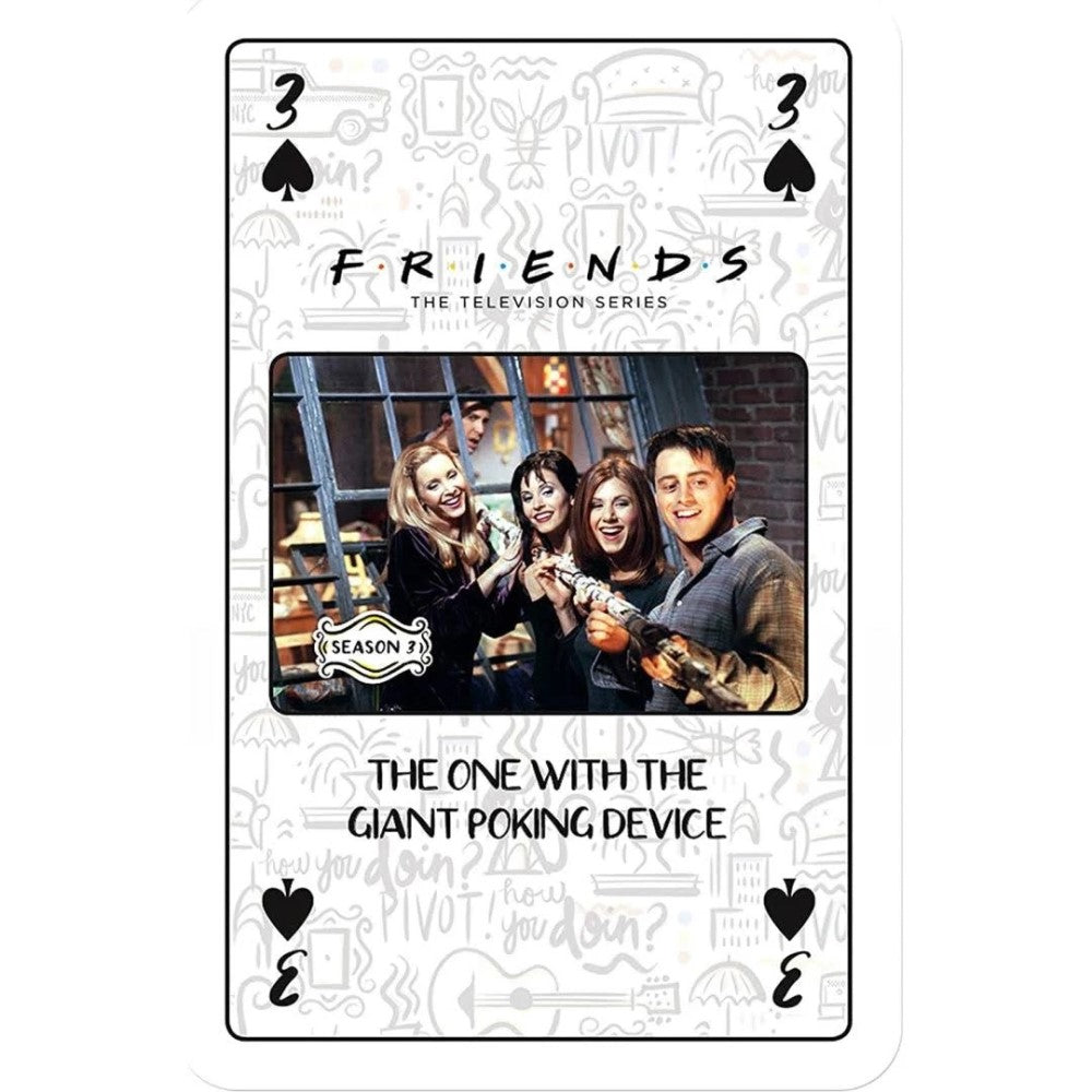 Friends - Waddingtons Number 1 Playing Cards