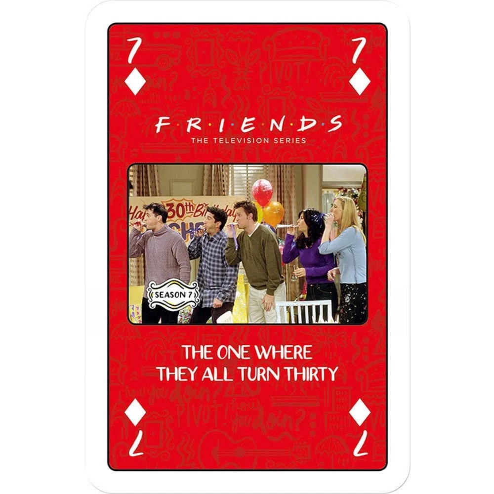 Friends - Waddingtons Number 1 Playing Cards