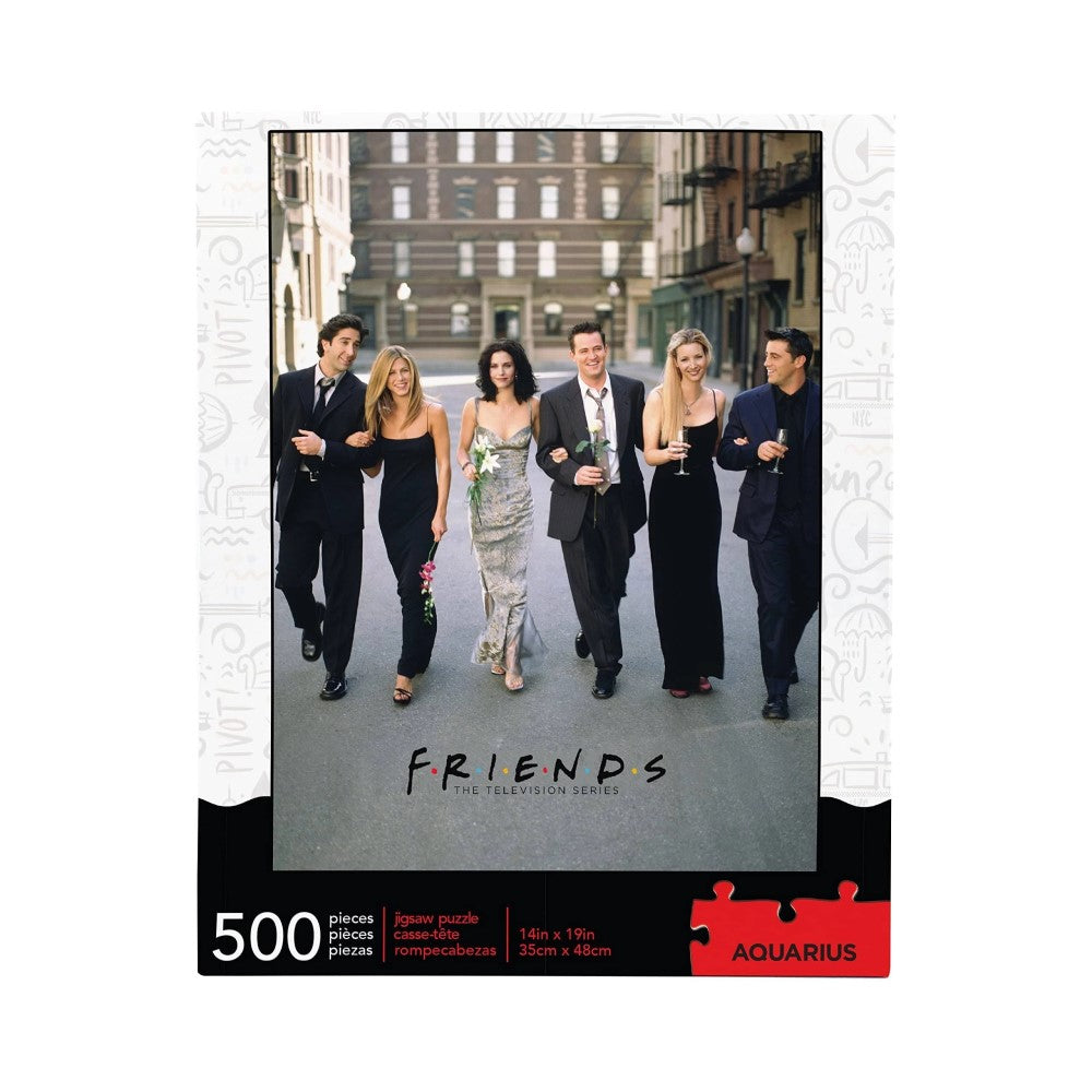 Friends - Wedding 500 Piece Jigsaw Puzzle