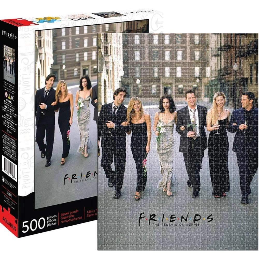 Friends - Wedding 500 Piece Jigsaw Puzzle