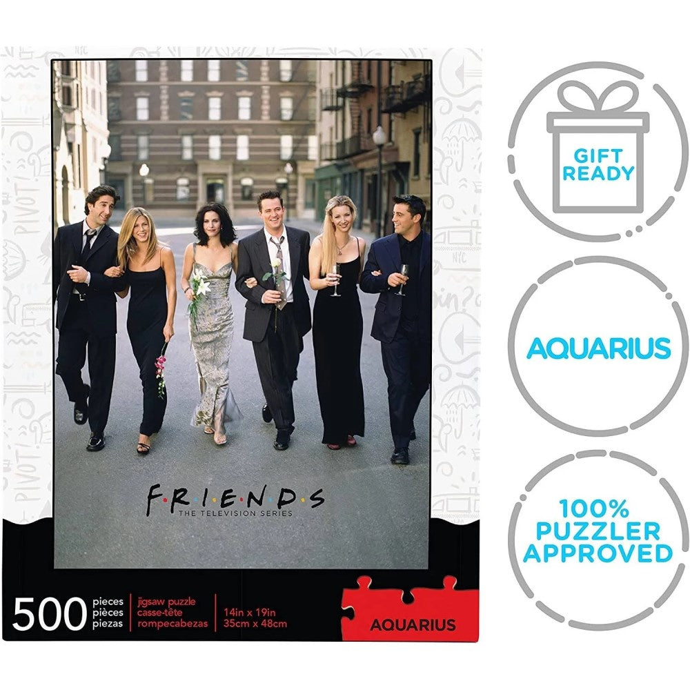 Friends - Wedding 500 Piece Jigsaw Puzzle