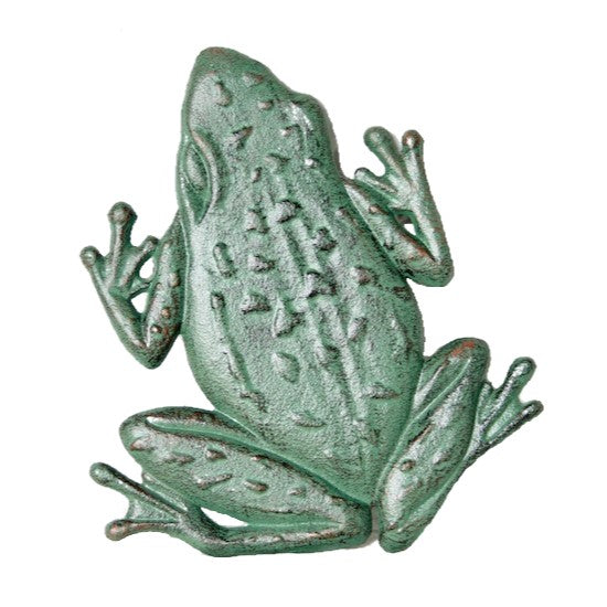 Frog Cast Iron Garden Stepping Stone