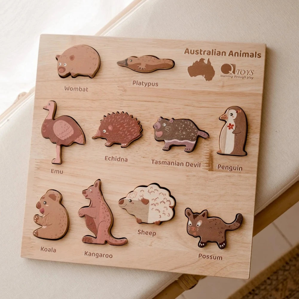 Fun and Cute Australian Animal Puzzle