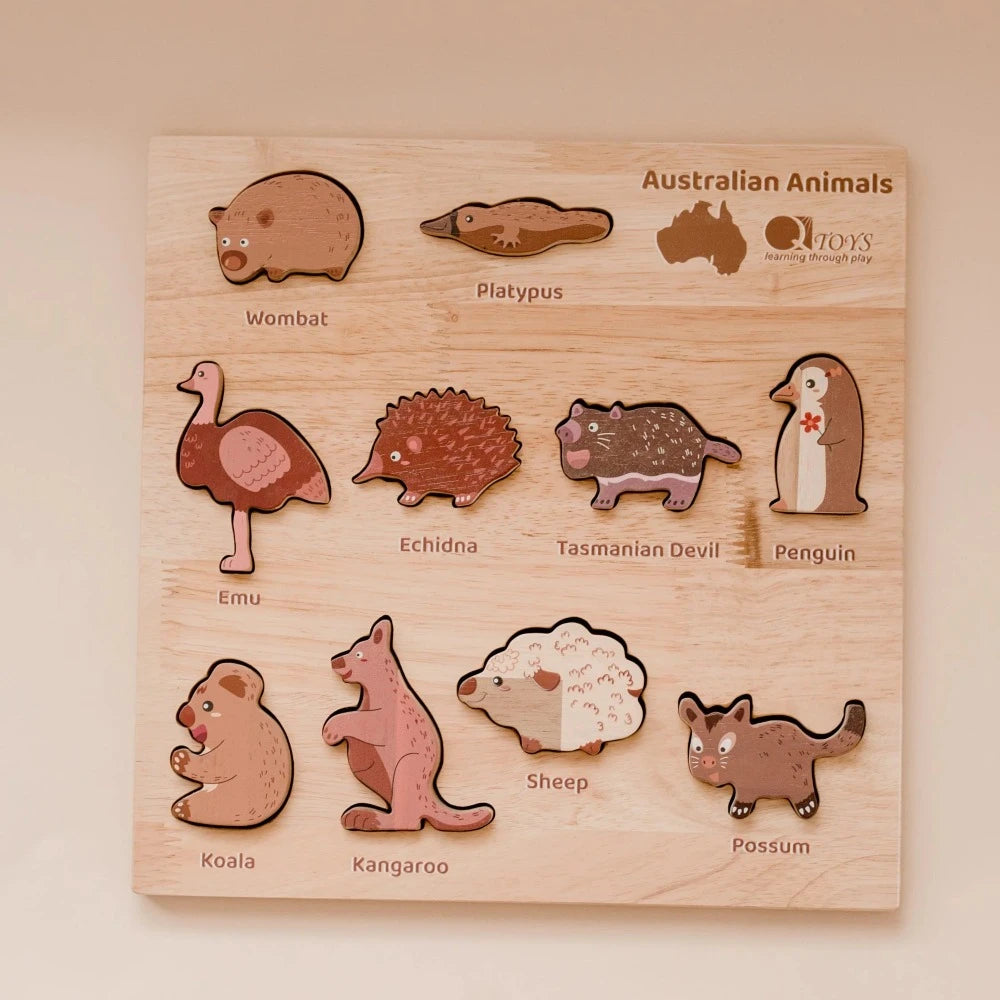 Fun and Cute Australian Animal Puzzle