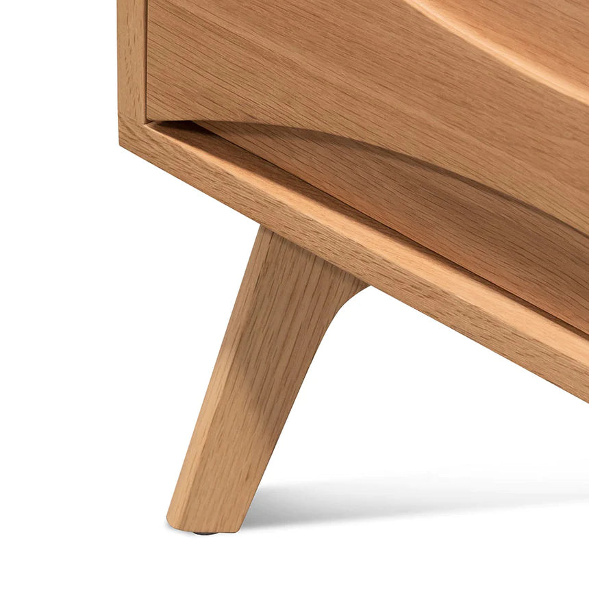 Functional Bedside Table - Natural