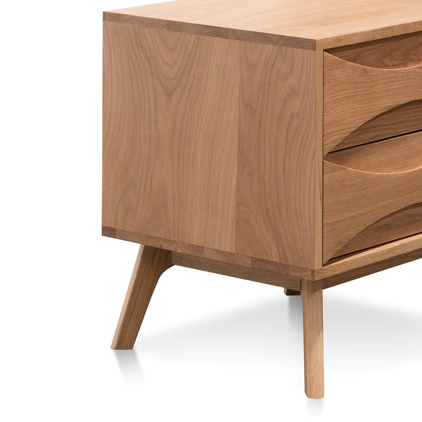 Functional Bedside Table - Natural