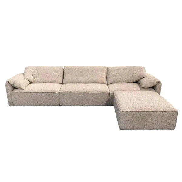 Functional Elegance Layla Modular Sofa Ottoman