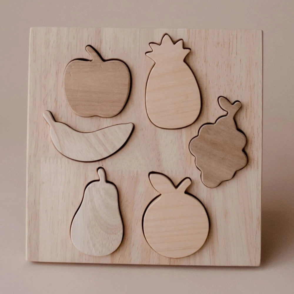 Fun play Wooden Fruit Puzzle