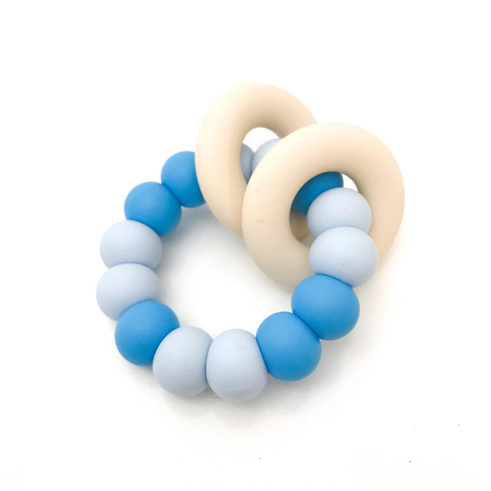 GUMMI Silicone Rattle Teether (Available in 6 Colours)