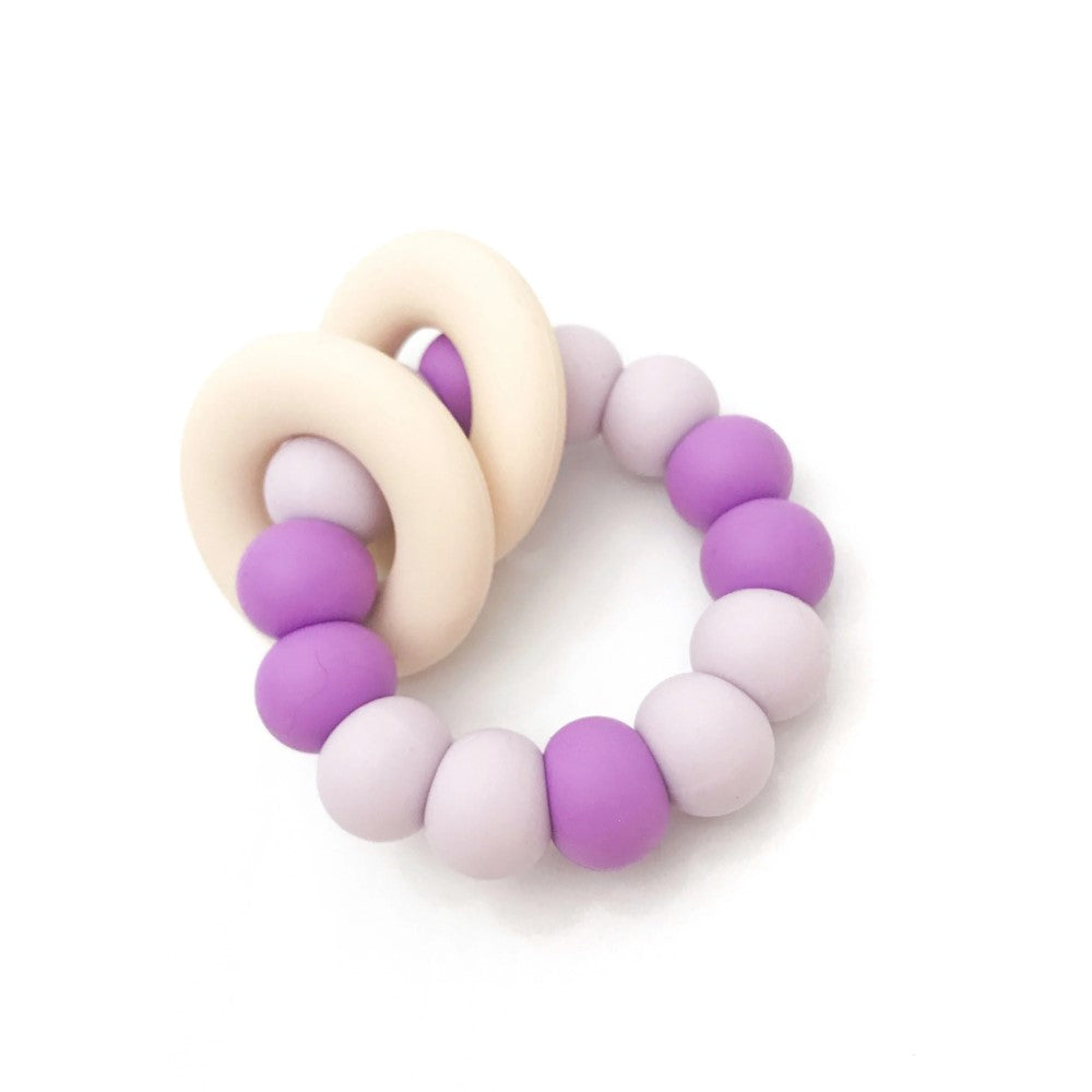 GUMMI Silicone Rattle Teether (Available in 6 Colours)