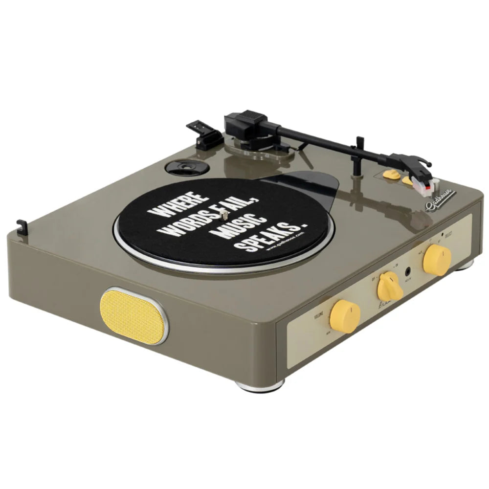 Gadhouse Brad MKII Record Player - Grey