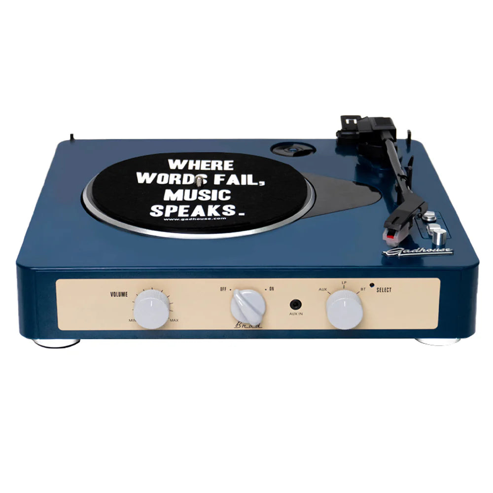 Gadhouse Brad MKII Record Player - Available in 3 Colors