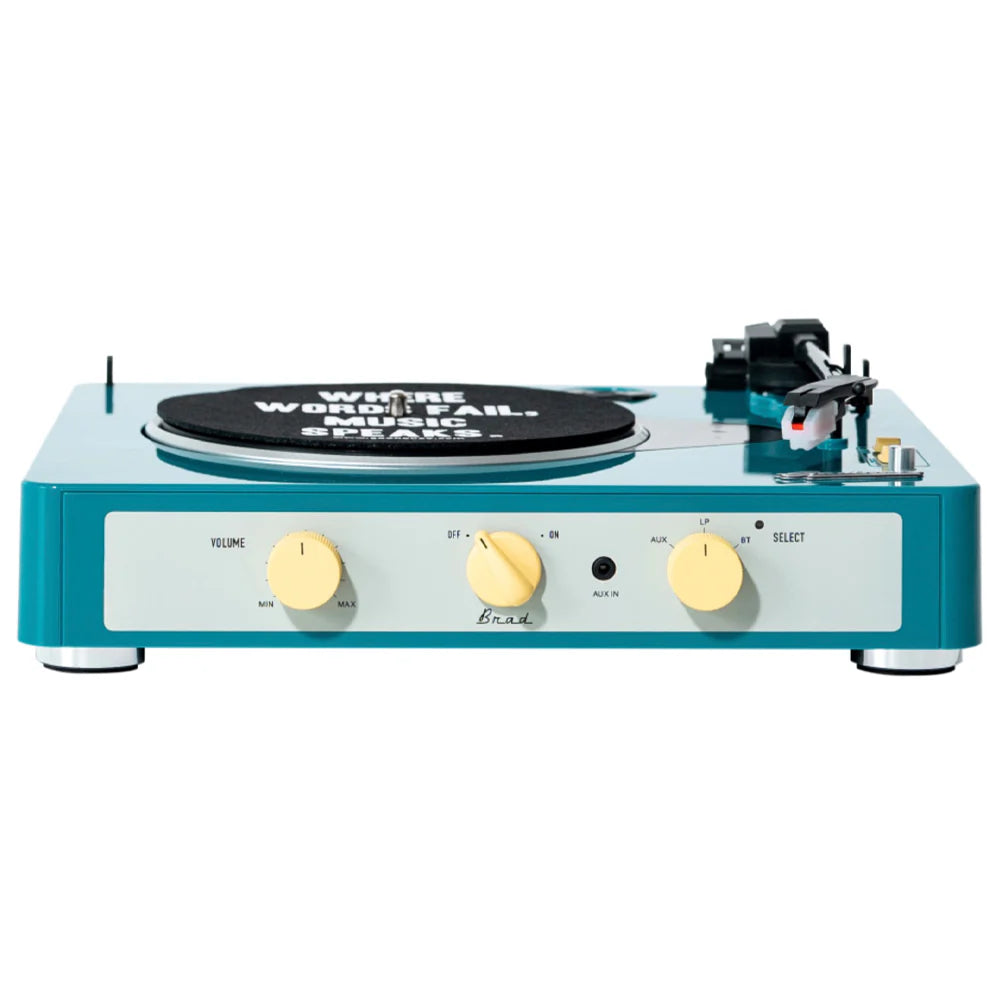 Gadhouse Brad MKII Record Player + Display Stand - Available in 3 Colors