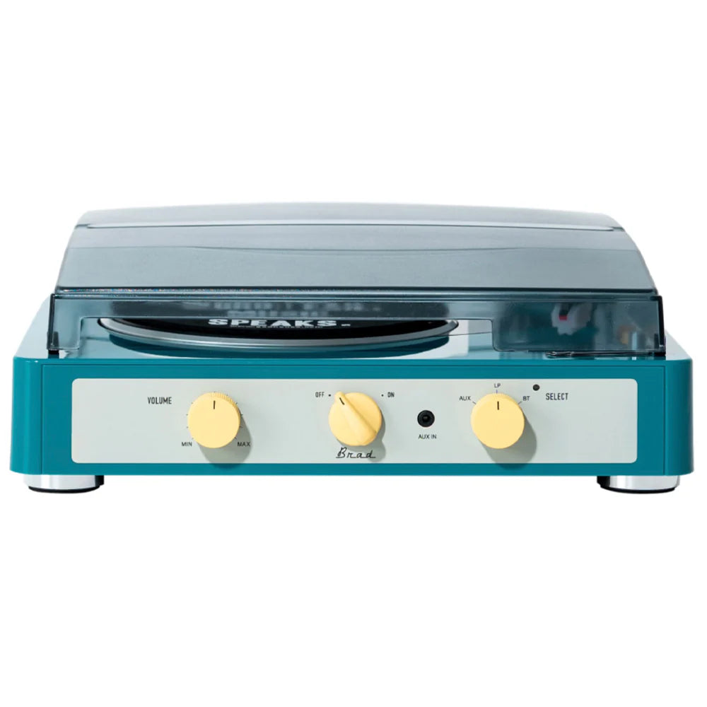 Gadhouse Brad MKII Record Player + D40 Bluetooth Speakers - Available in 3 Colors