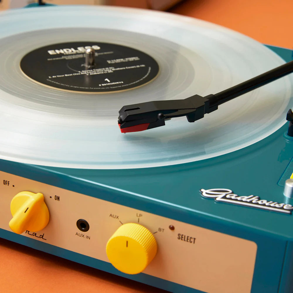 Gadhouse Brad MKII Record Player + Stand - Available in 3 Colors