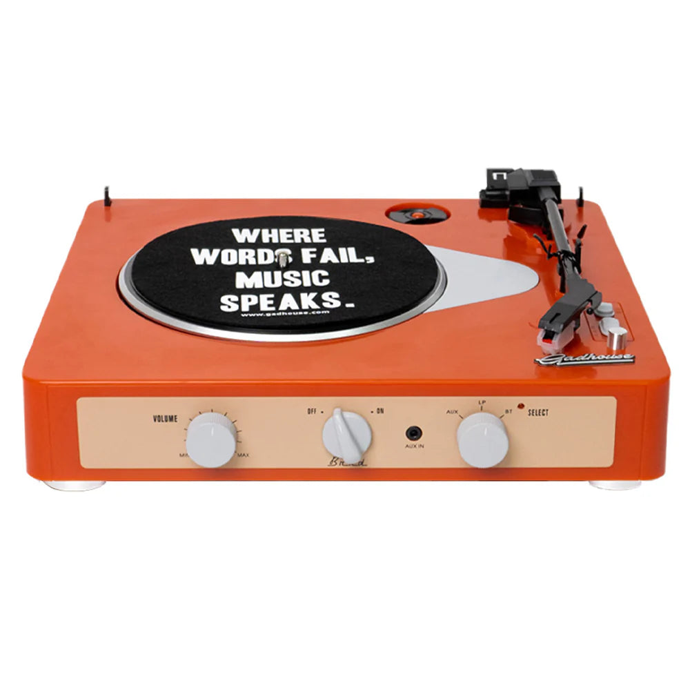 Gadhouse Brad MKII Record Player + Display Stand - Available in 3 Colors