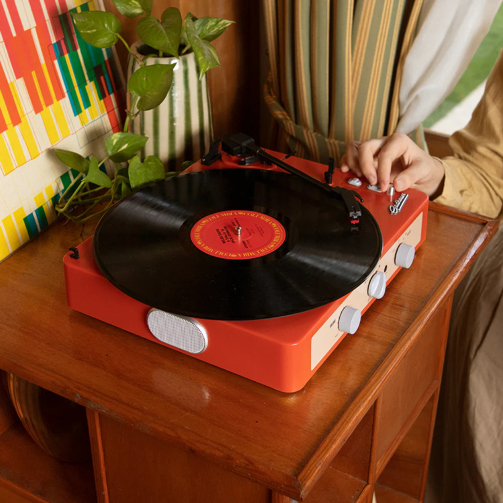 Gadhouse Brad MKII Record Player + Display Stand - Available in 3 Colors