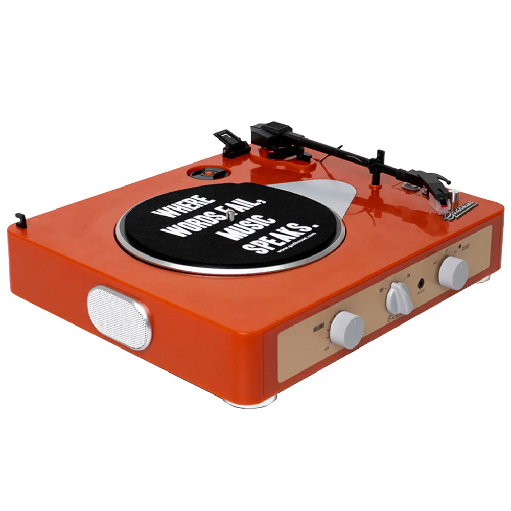 Gadhouse Brad MKII Record Player + Display Stand - Available in 3 Colors