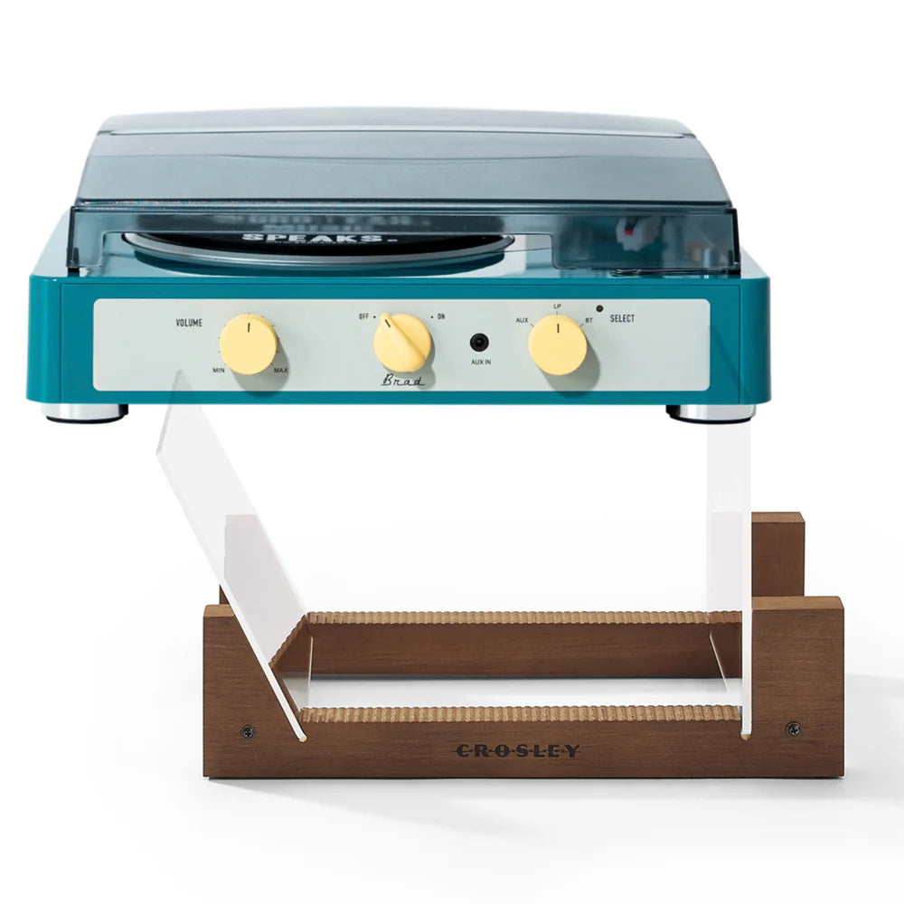 Gadhouse Brad MKII Record Player + Display Stand - Available in 3 Colors