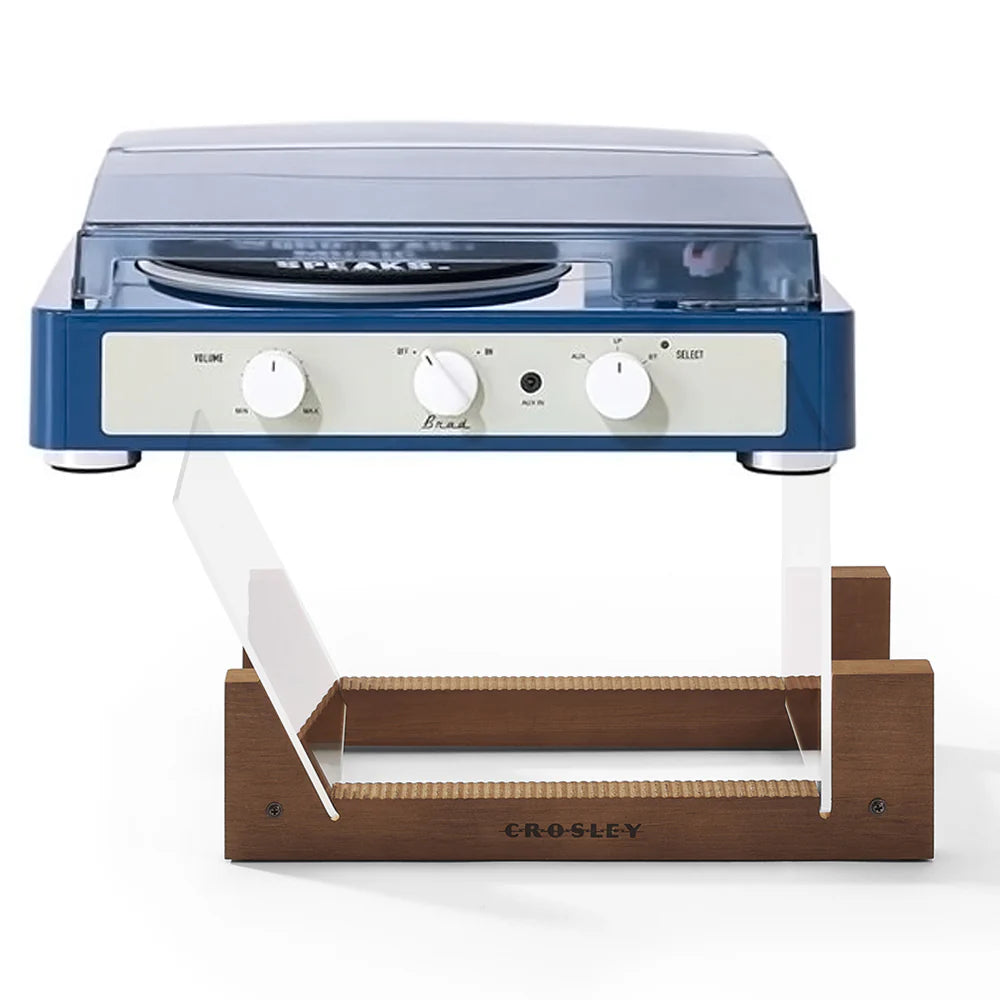 Gadhouse Brad MKII Record Player + Display Stand - Available in 3 Colors