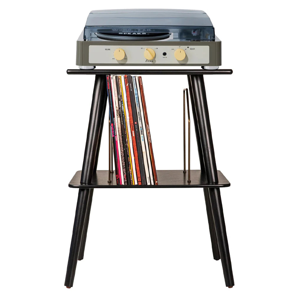 Gadhouse Brad MKII Record Player + Stand - Black