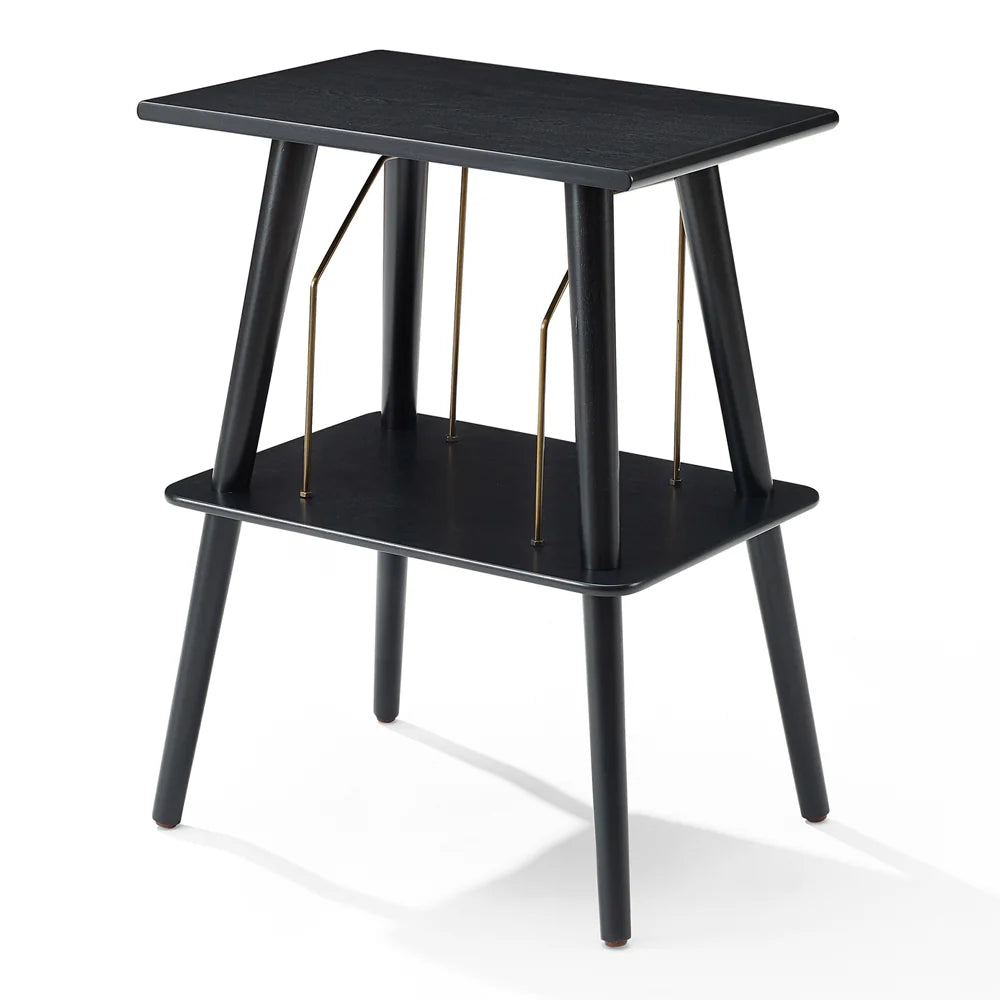 Gadhouse Brad MKII Record Player + Stand - Black